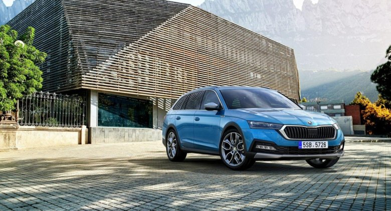 Skoda octavia 2021