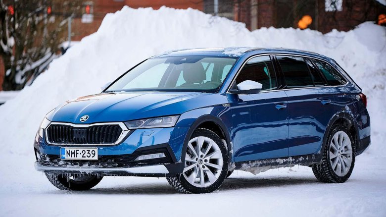 Skoda octavia combi