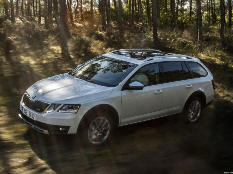 Skoda octavia scout 2022