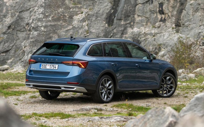 Шкода актавия универсал