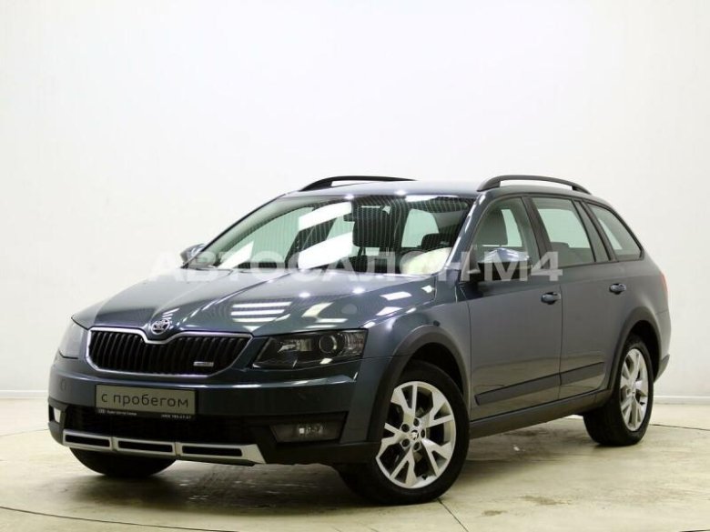 Skoda octavia scout 2015