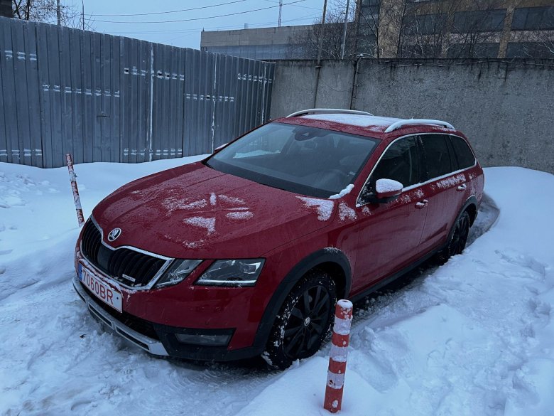 Skoda octavia scout 2018