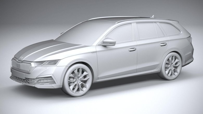 Skoda octavia combi 2020