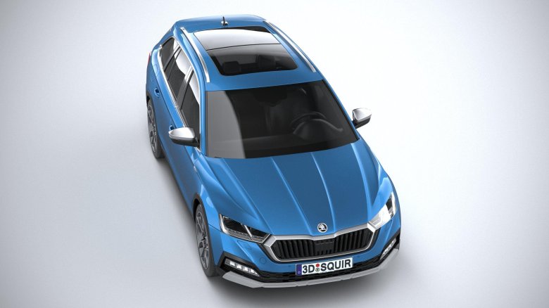 Skoda octavia scout 2020 новая