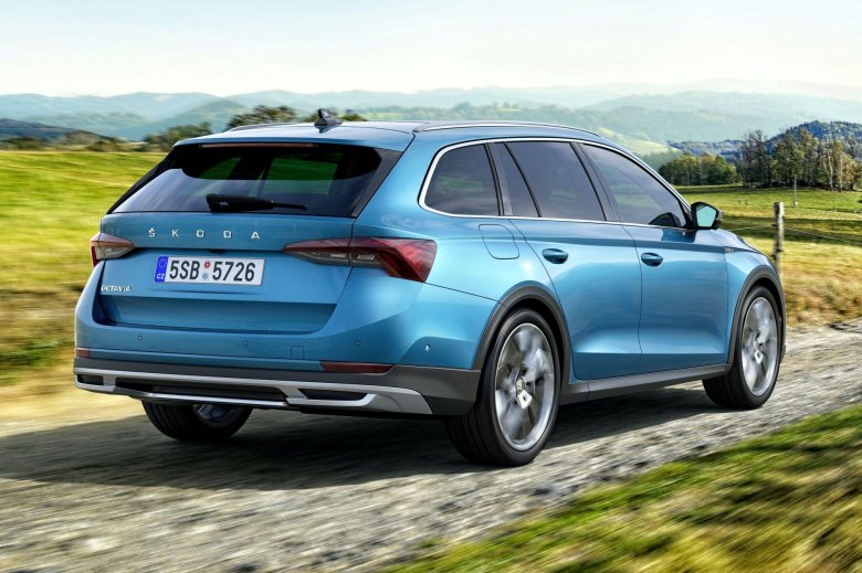 Skoda octavia универсал