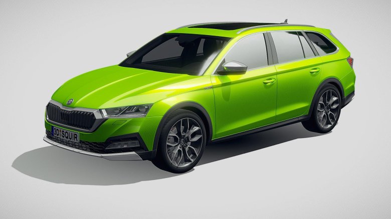 Skoda octavia rs 2023