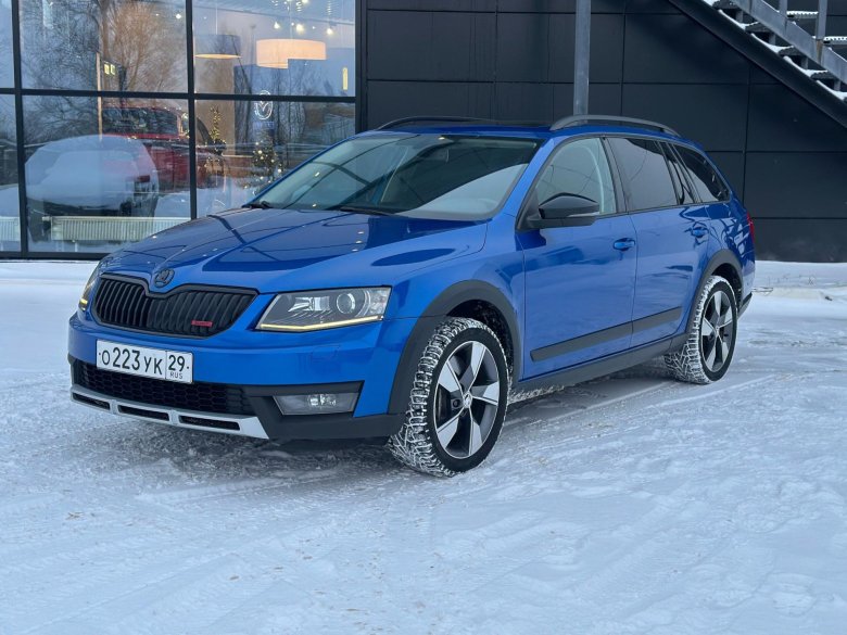 Skoda octavia универсал