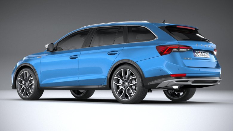Skoda octavia scout 2020