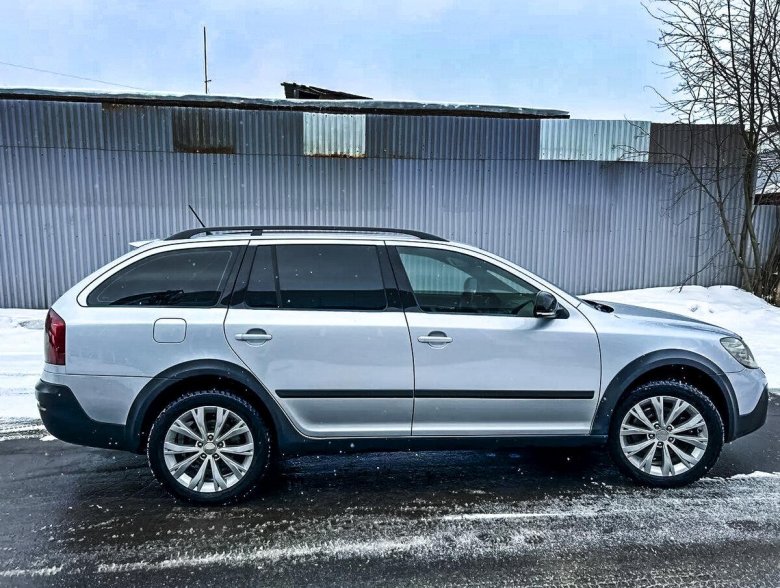 Шкода октавия универсал 2011