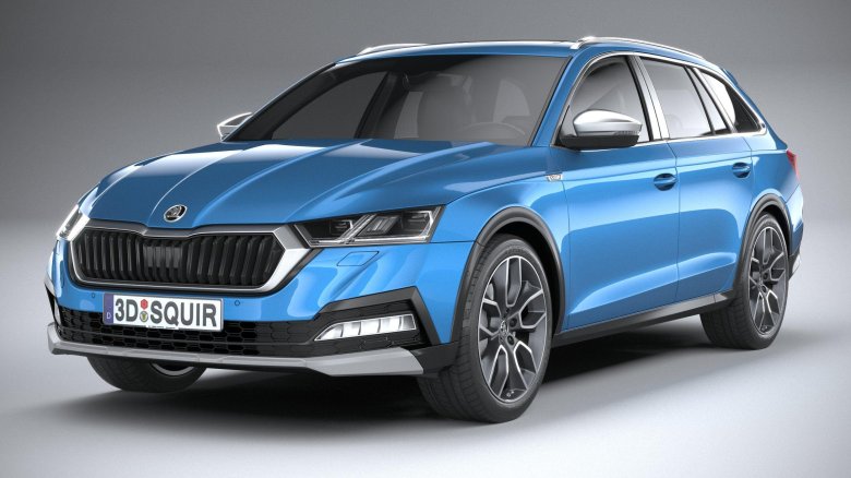 Skoda octavia 2020