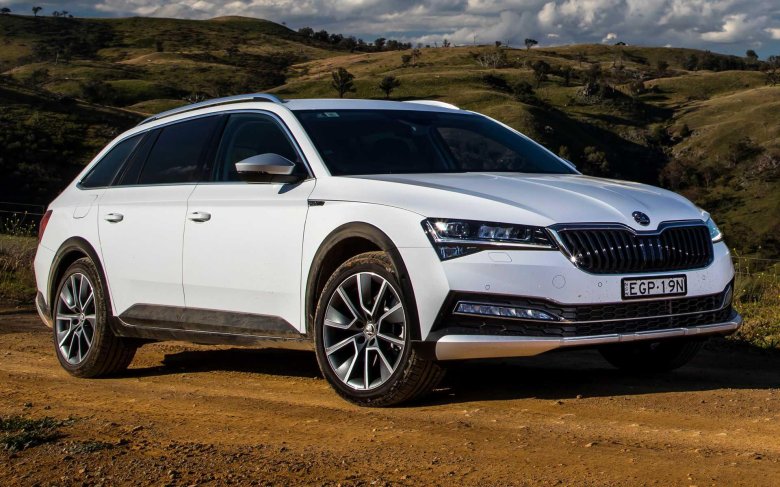 Skoda superb универсал