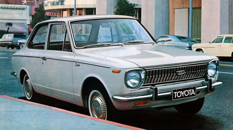First generation toyota corolla