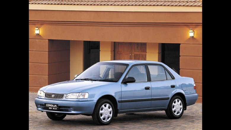 Тойота королла 1997 седан