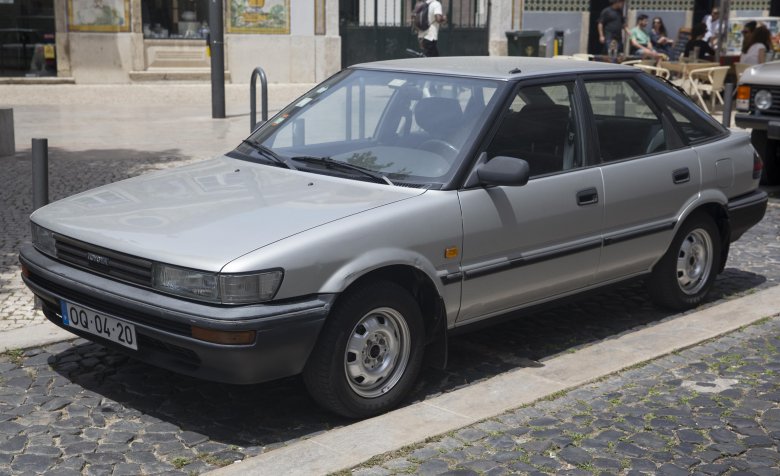 Toyota corolla gl 1.6 1989