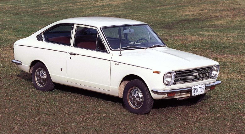 Toyota corolla 1966 1970