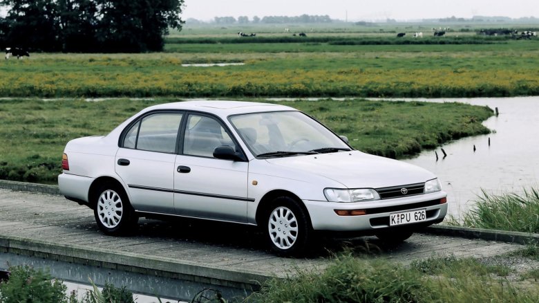 Тойота королла 100 кузов