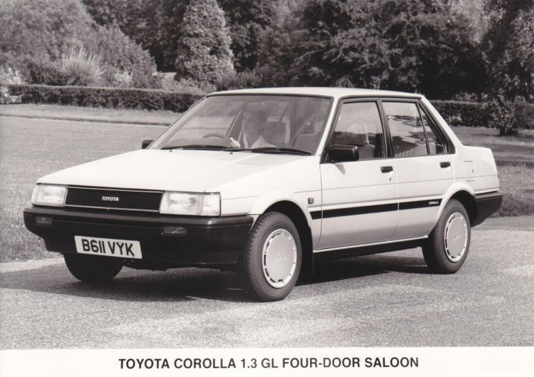Toyota corolla 1984