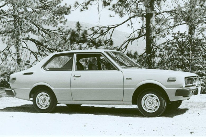 Тойота королла 1975