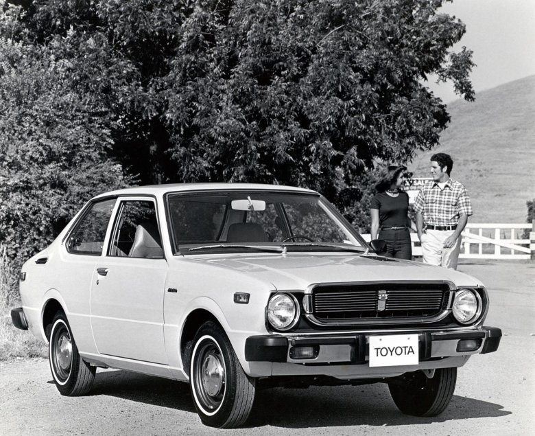 Toyota corolla 1975