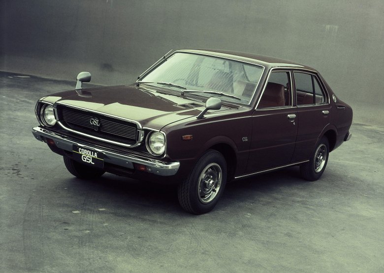 Toyota corolla 1974