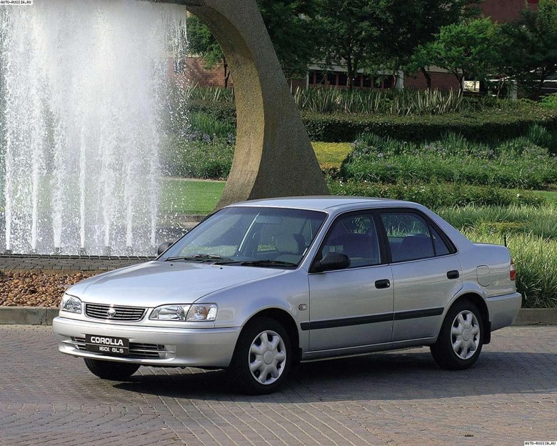 Тойота королла 1997 седан