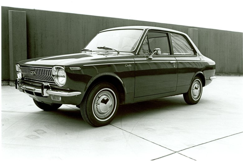 Toyota corolla 1969