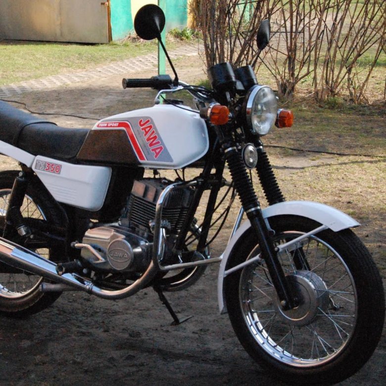 Ява 638 белая