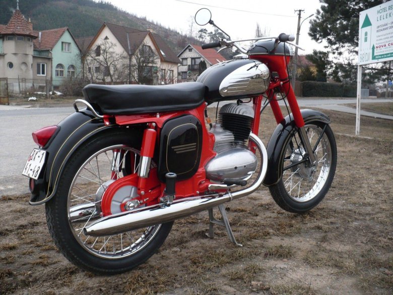 Мотоцикл ява 250