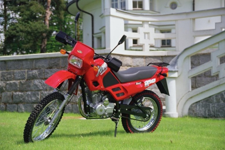 Ява дакар 125