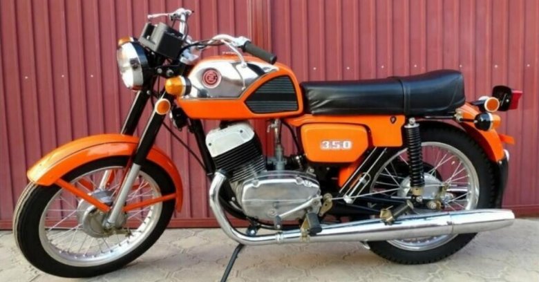 Мотоцикл ява чезет 350