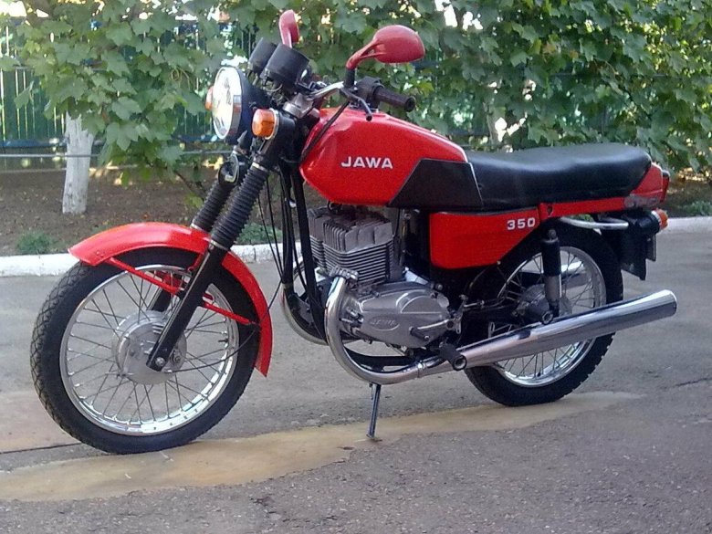 Ява 350 638 люкс