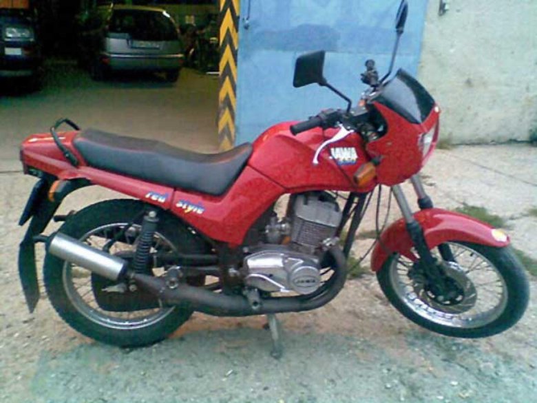 Мотоцикл ява 350