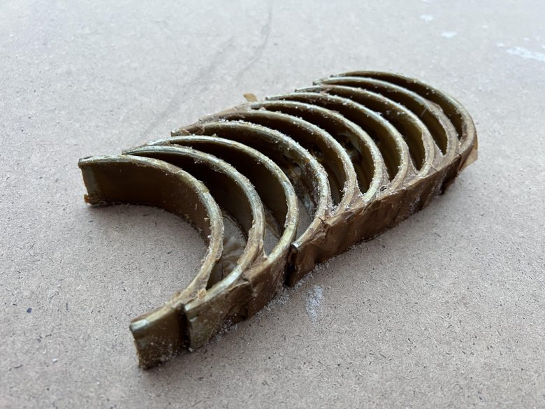 Вкладыши шатунные