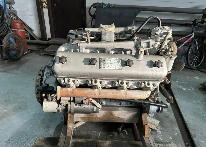 Зил 131 с двигателем ямз 236