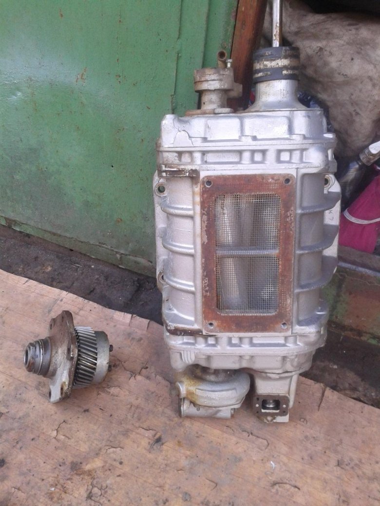 Яаз 204 нагнетатель