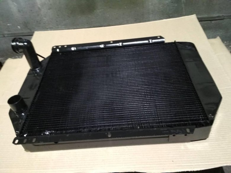 Радиатор охлаждения зил 130