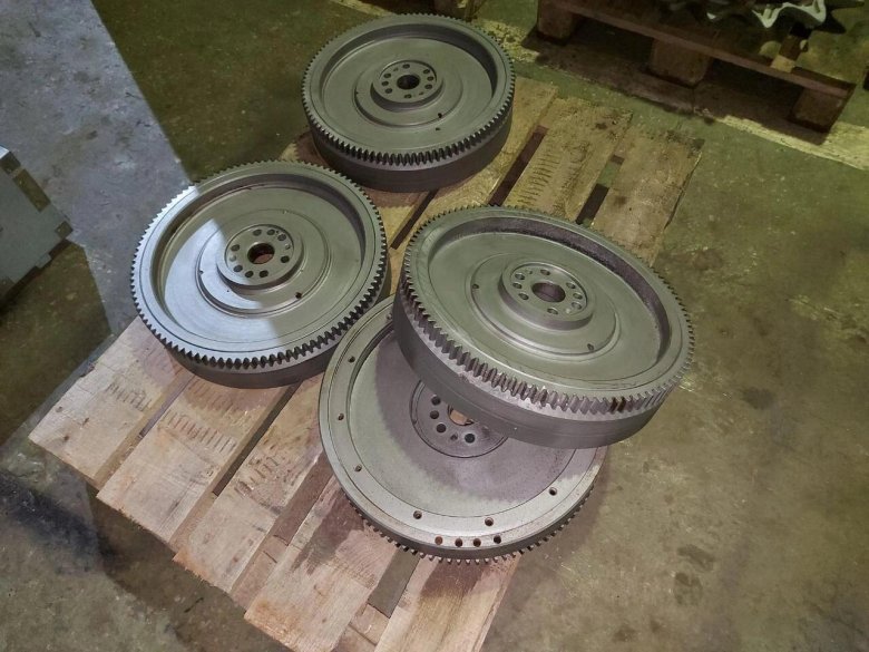 Маховик маз 236-1005115