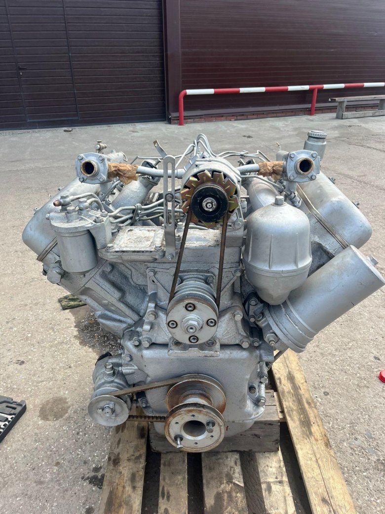 Двигатель ямз 236