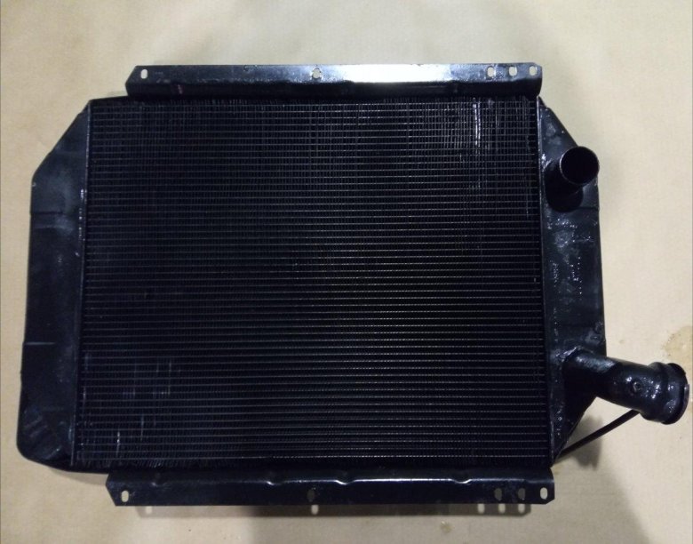 Радиатор зил 130