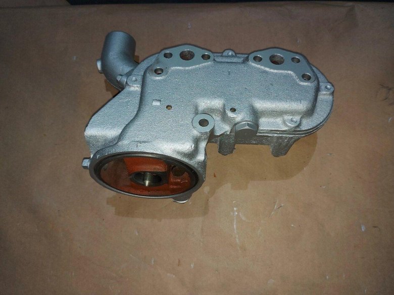 Водяная помпа мерседес актрос