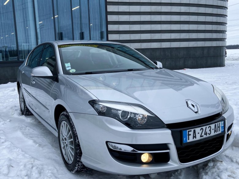 Renault laguna 3