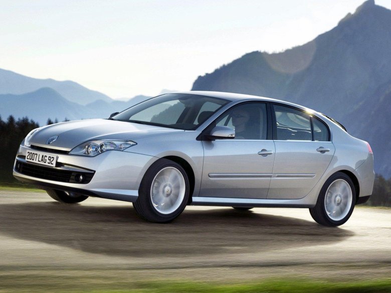 Renault laguna 2008