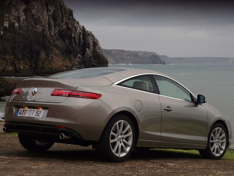 Renault laguna coupe 2012