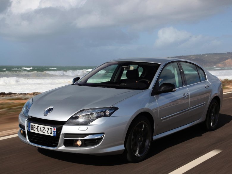 Renault laguna iii рестайлинг