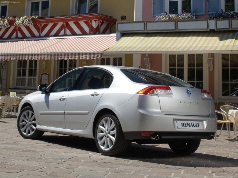 Renault laguna iii 2007