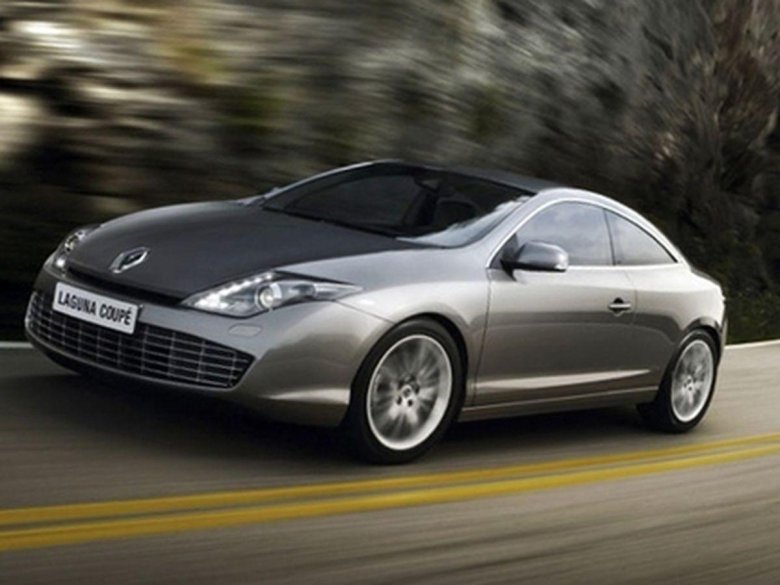 Рено лагуна купе