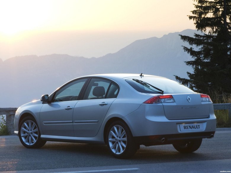 Рено лагуна 3 лифтбек