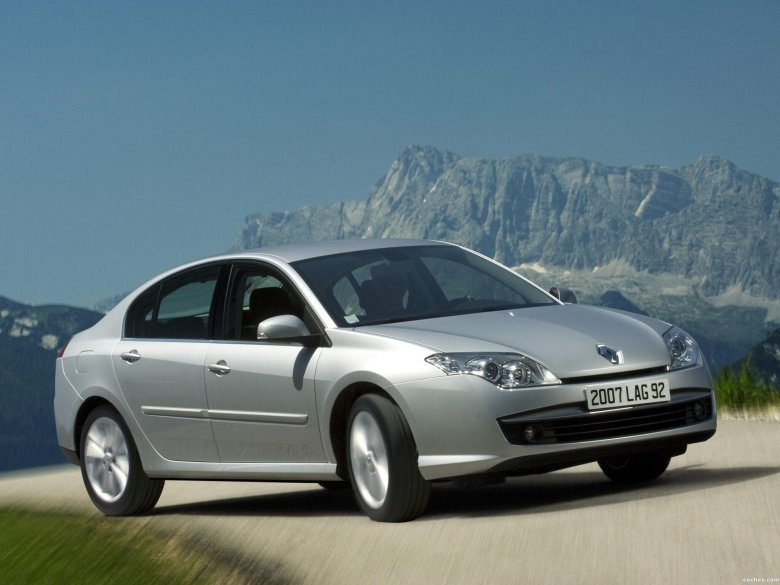 Рено лагуна 2007 хэтчбек