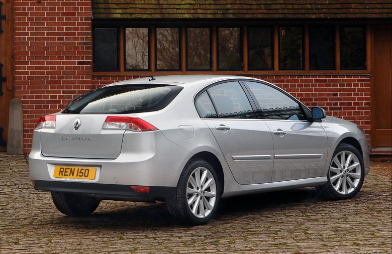 Renault laguna 3