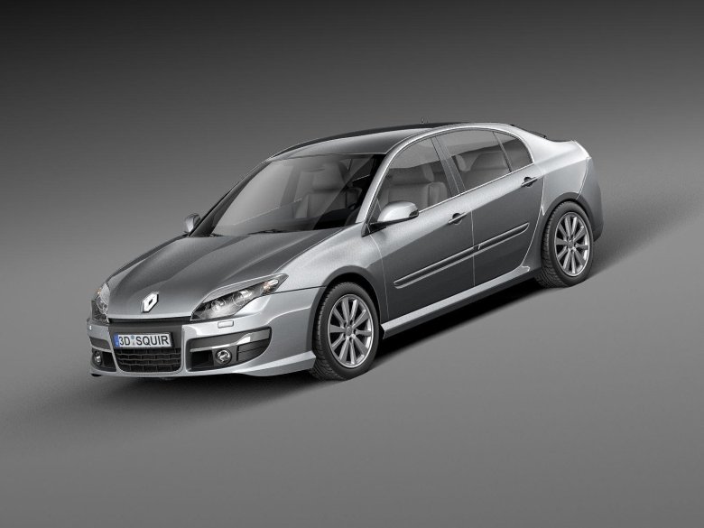 Renault laguna 2009